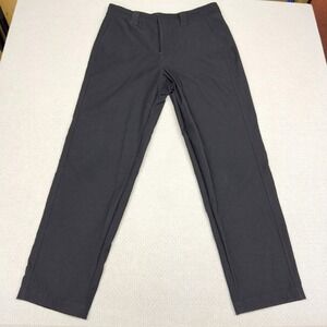 Outlier Bombtwill Pants Mens 36x32 Black Nylon Technical Trousers Portugal